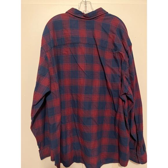 Jack & Jones Button Down Plaid Men's Shirt 2XL - Picture 3 of 3